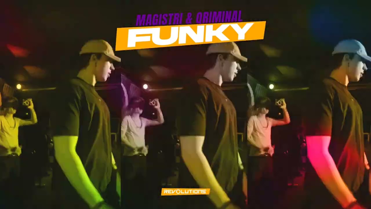 Magistri & Qriminal - FUNKY (Official Video)