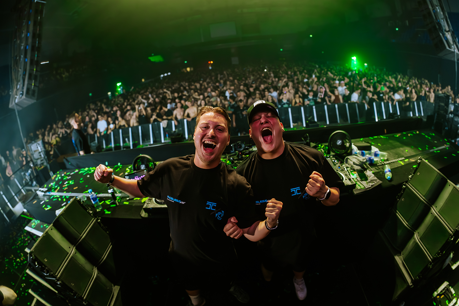 Faceless joins Pure Bookings