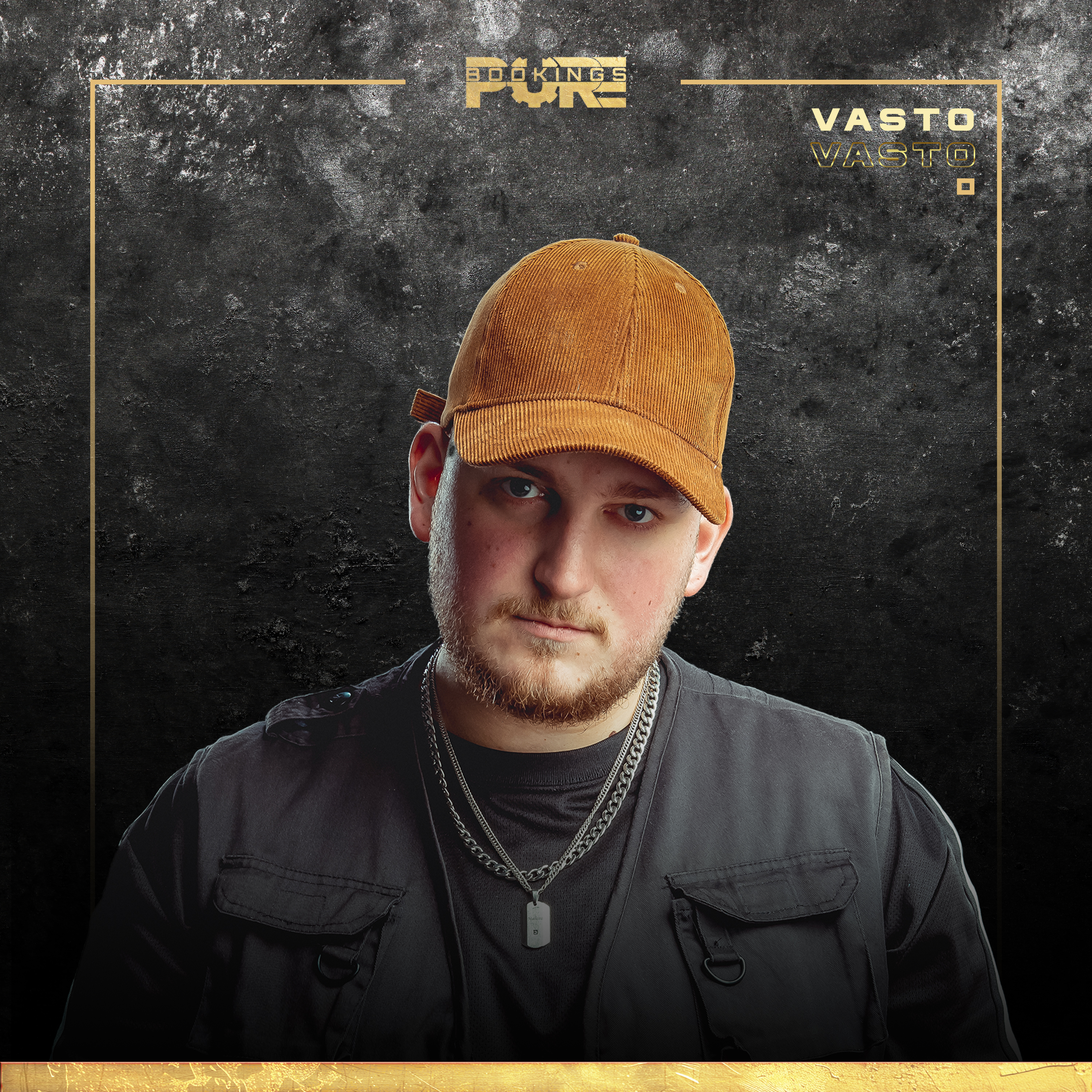 Vasto joins Pure Bookings